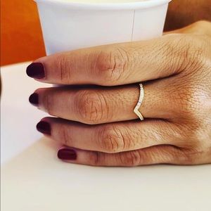 Arc ring in stainless steel only size 9